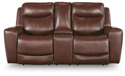 Momentum Moves PWR REC Loveseat/CON/ADJ HDRST