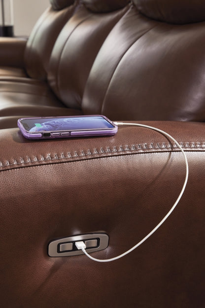 Momentum Moves PWR REC Sofa with ADJ Headrest