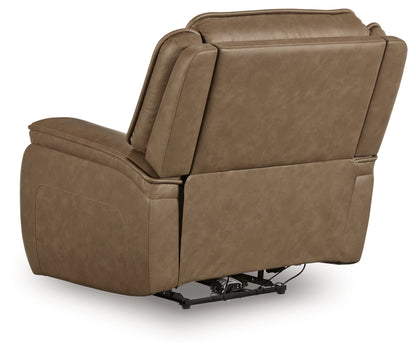 Malcesine PWR Recliner/ADJ Headrest