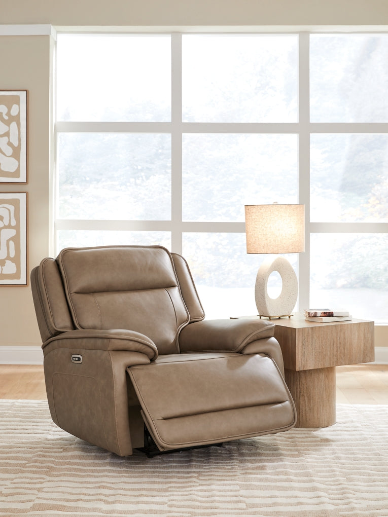 Malcesine PWR Recliner/ADJ Headrest