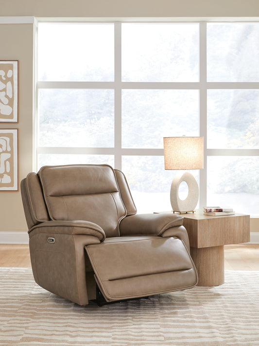 Malcesine PWR Recliner/ADJ Headrest