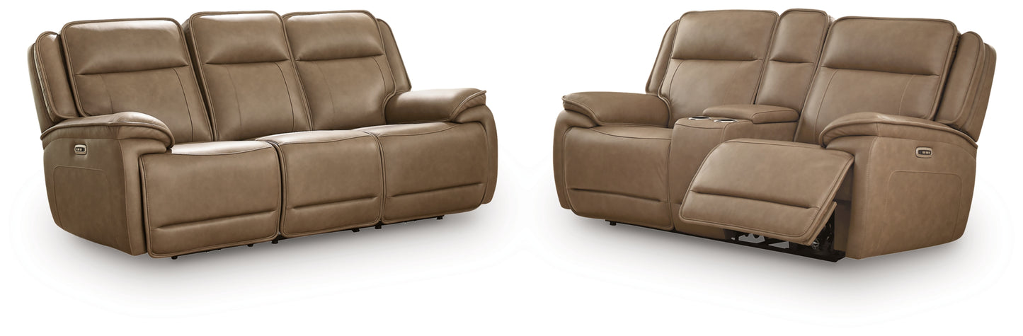 Glencroft Sofa and Loveseat