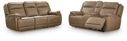 Glencroft Sofa and Loveseat