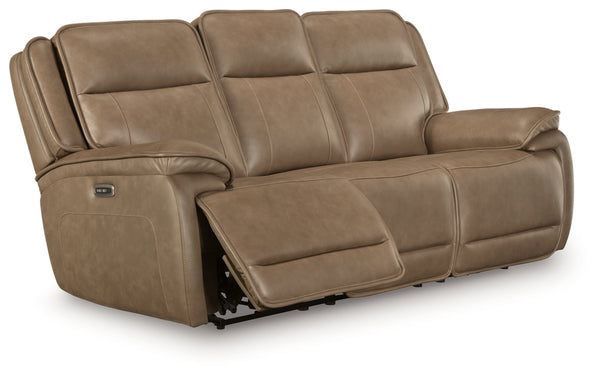 Malcesine PWR REC Sofa with ADJ Headrest