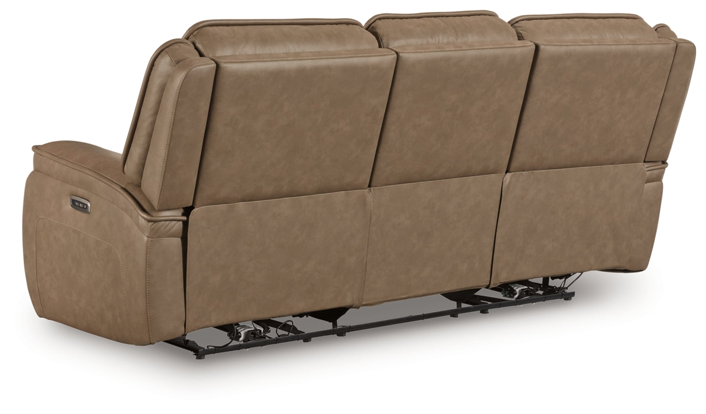 Malcesine PWR REC Sofa with ADJ Headrest