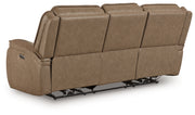 Malcesine PWR REC Sofa with ADJ Headrest