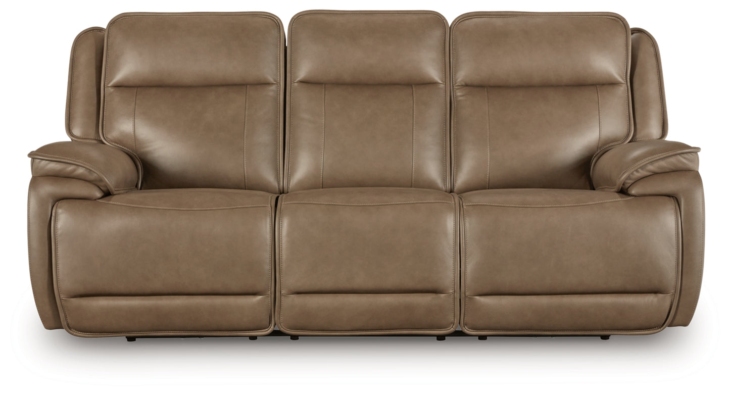 Malcesine PWR REC Sofa with ADJ Headrest