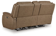 Malcesine PWR REC Loveseat/CON/ADJ HDRST