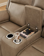 Malcesine PWR REC Loveseat/CON/ADJ HDRST