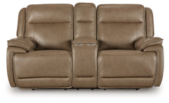 Malcesine PWR REC Loveseat/CON/ADJ HDRST