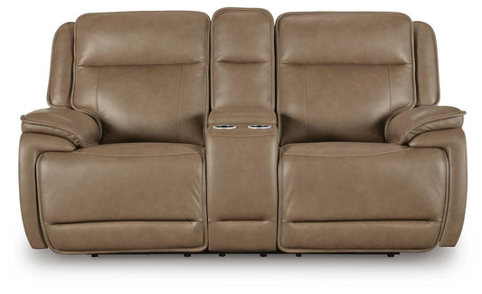 Malcesine PWR REC Loveseat/CON/ADJ HDRST