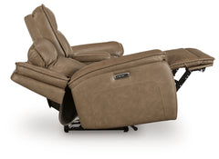 Malcesine PWR REC Loveseat/CON/ADJ HDRST