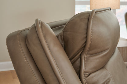 Malcesine PWR REC Loveseat/CON/ADJ HDRST