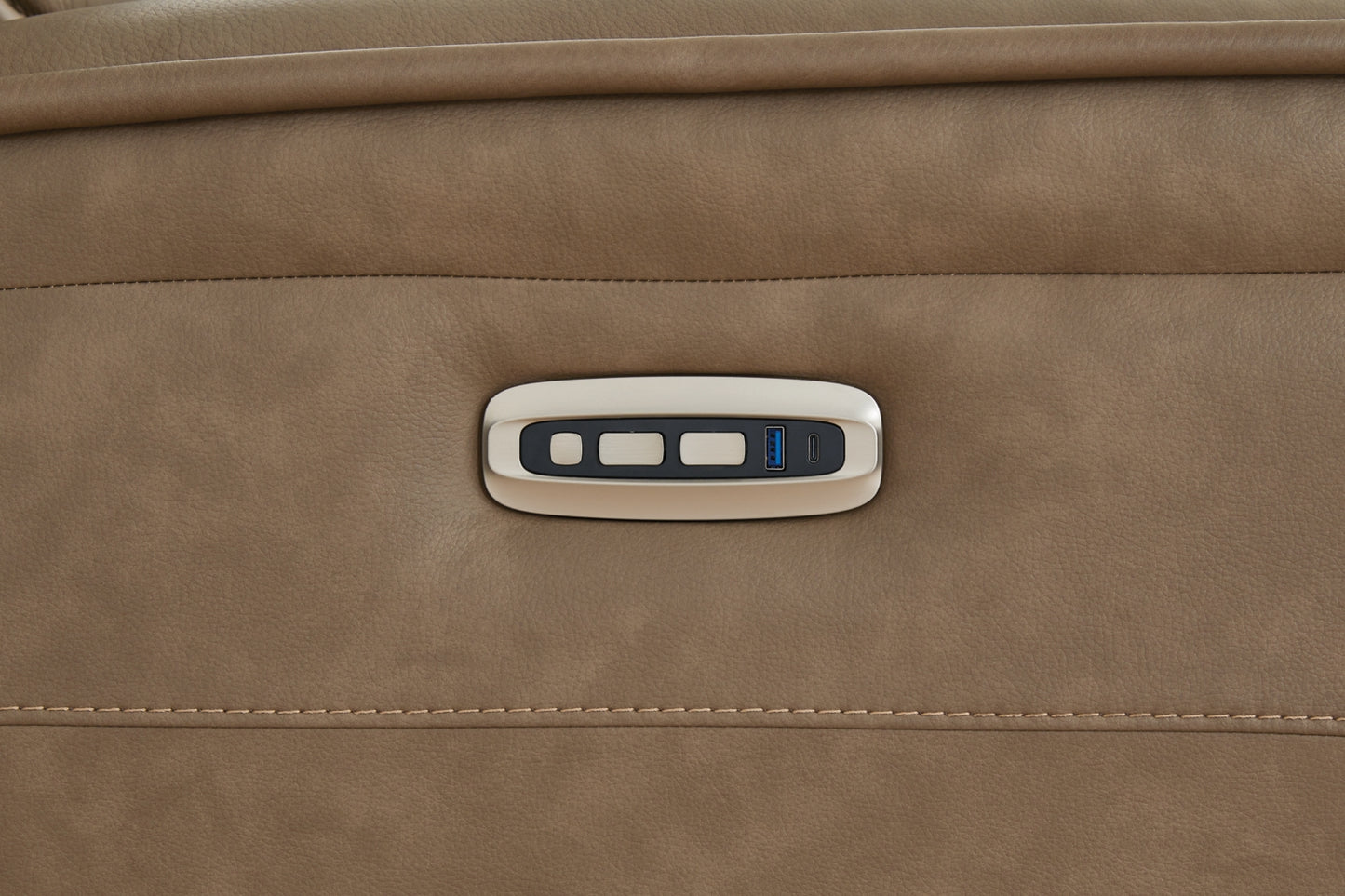 Malcesine PWR REC Sofa with ADJ Headrest