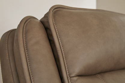 Malcesine PWR REC Loveseat/CON/ADJ HDRST