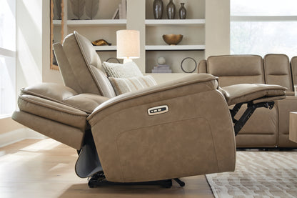 Malcesine PWR REC Loveseat/CON/ADJ HDRST