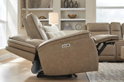 Malcesine PWR REC Loveseat/CON/ADJ HDRST