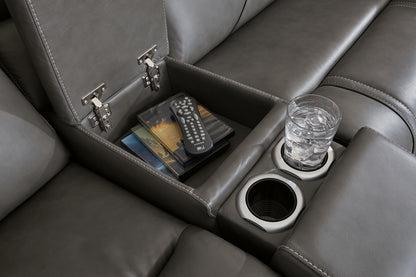 5Z-Harrenhurst 6-Piece Power Reclining Sectional