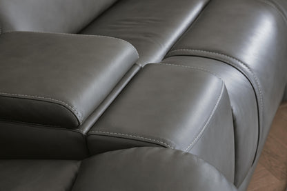 5Z-Harrenhurst 6-Piece Power Reclining Sectional