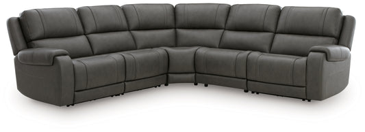 5Z-Harrenhurst 5-Piece Power Reclining Sectional