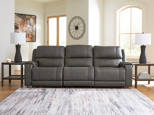 5Z-Harrenhurst 3-Piece Power Sectional Reclining Sofa