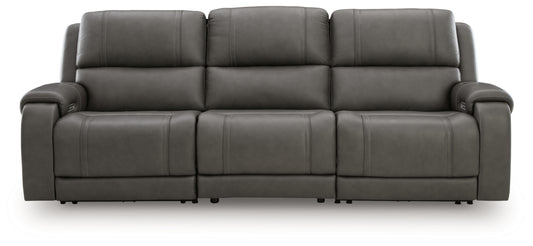 5Z-Harrenhurst 3-Piece Power Sectional Reclining Sofa