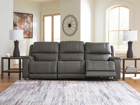 5Z-Harrenhurst 3-Piece Power Sectional Reclining Sofa