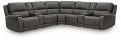 5Z-Harrenhurst 7-Piece Power Reclining Sectional
