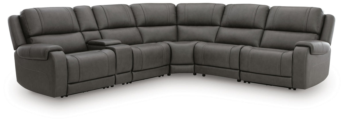 5Z-Harrenhurst 6-Piece Power Reclining Sectional