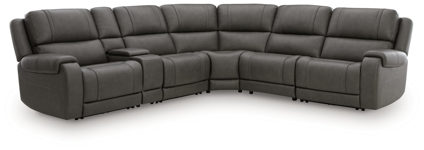 5Z-Harrenhurst 6-Piece Power Reclining Sectional