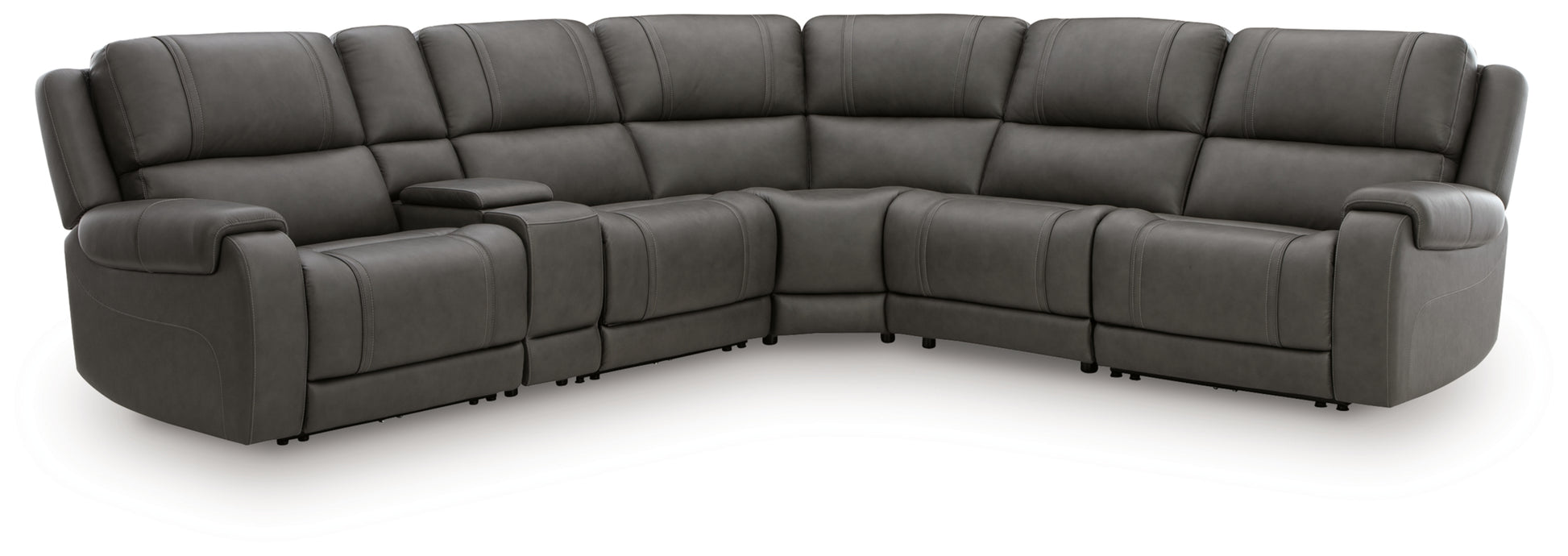 5Z-Harrenhurst 6-Piece Power Reclining Sectional