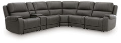 5Z-Harrenhurst 6-Piece Power Reclining Sectional