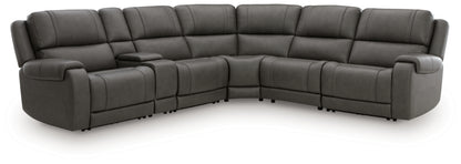 5Z-Harrenhurst 6-Piece Power Reclining Sectional