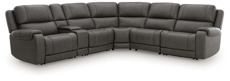 5Z-Harrenhurst 6-Piece Power Reclining Sectional