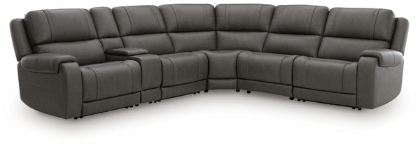 5Z-Harrenhurst 6-Piece Power Reclining Sectional