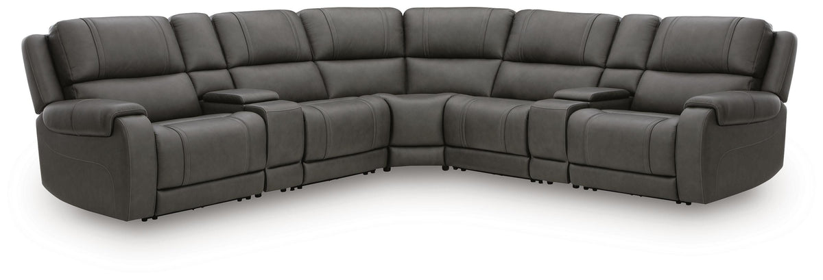 5Z-Harrenhurst 7-Piece Power Reclining Sectional