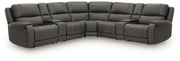 5Z-Harrenhurst 7-Piece Power Reclining Sectional