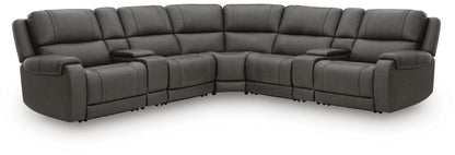 5Z-Harrenhurst 7-Piece Power Reclining Sectional
