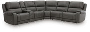 5Z-Harrenhurst 6-Piece Power Reclining Sectional