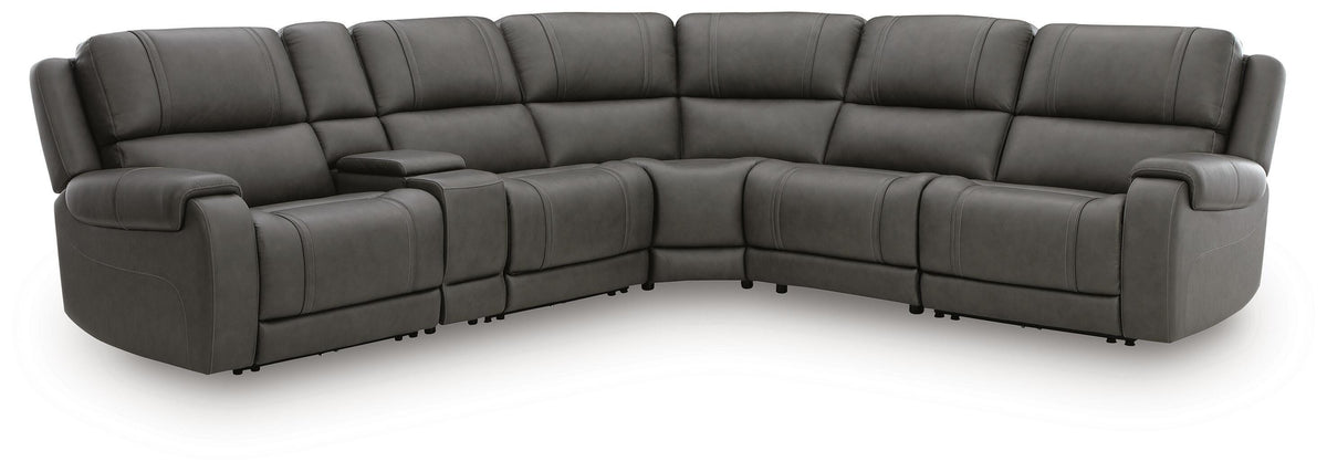 5Z-Harrenhurst 6-Piece Power Reclining Sectional