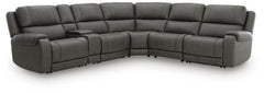 5Z-Harrenhurst 6-Piece Power Reclining Sectional