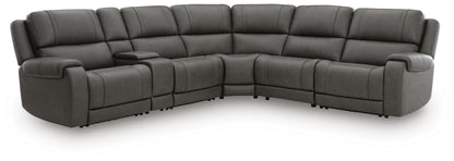 5Z-Harrenhurst 6-Piece Power Reclining Sectional