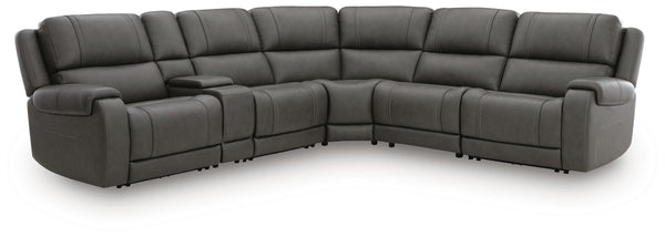 5Z-Harrenhurst 6-Piece Power Reclining Sectional