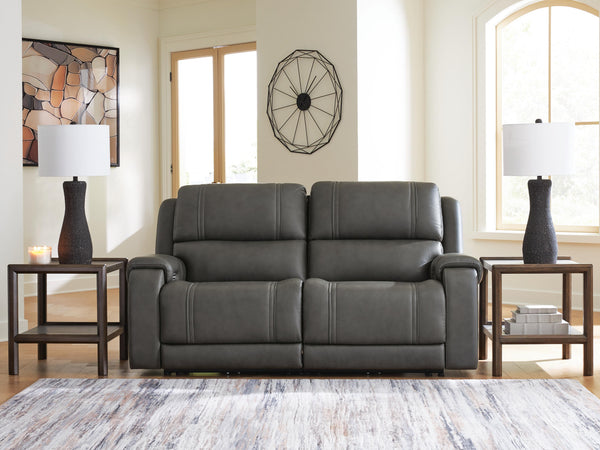 5Z-Harrenhurst 2-Piece Power Reclining Sectional Loveseat