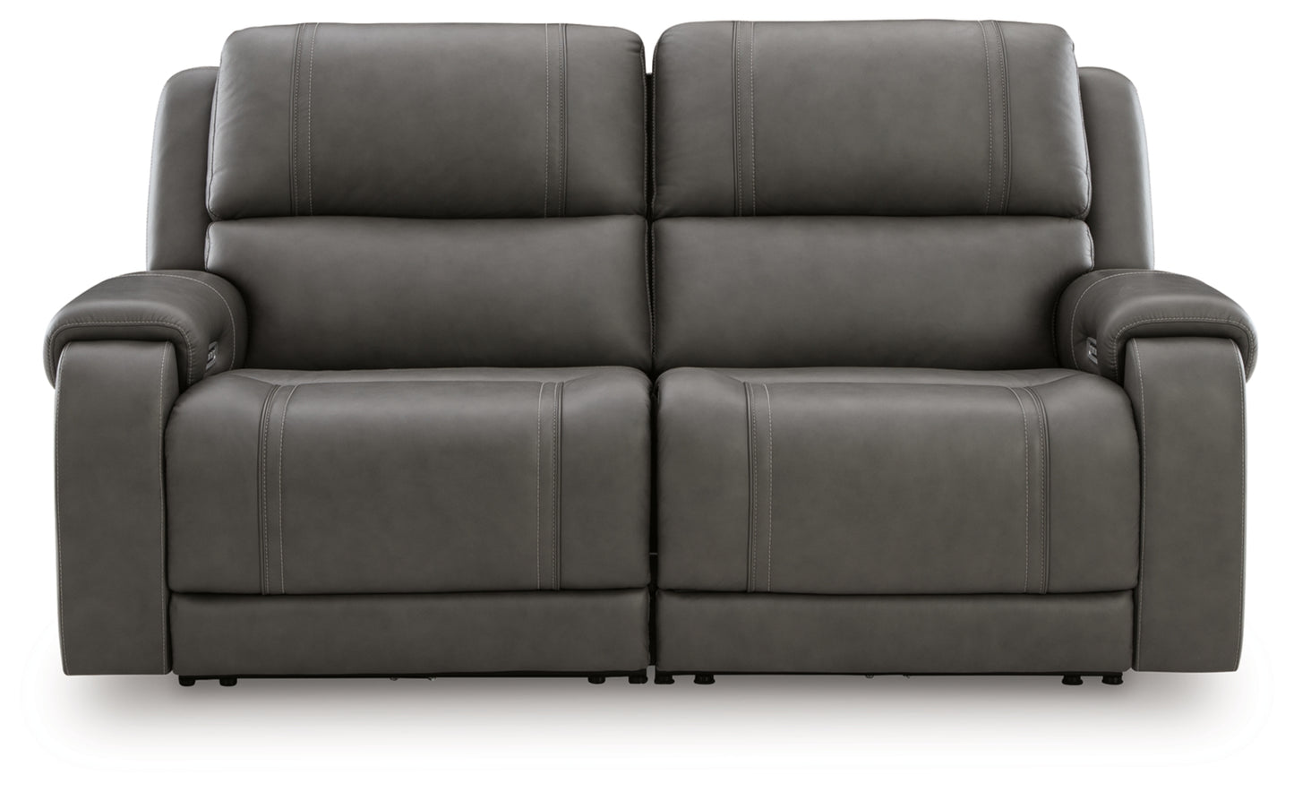 5Z-Harrenhurst 2-Piece Power Reclining Sectional Loveseat