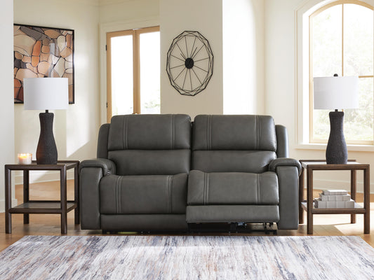 5Z-Harrenhurst 2-Piece Power Reclining Sectional Loveseat