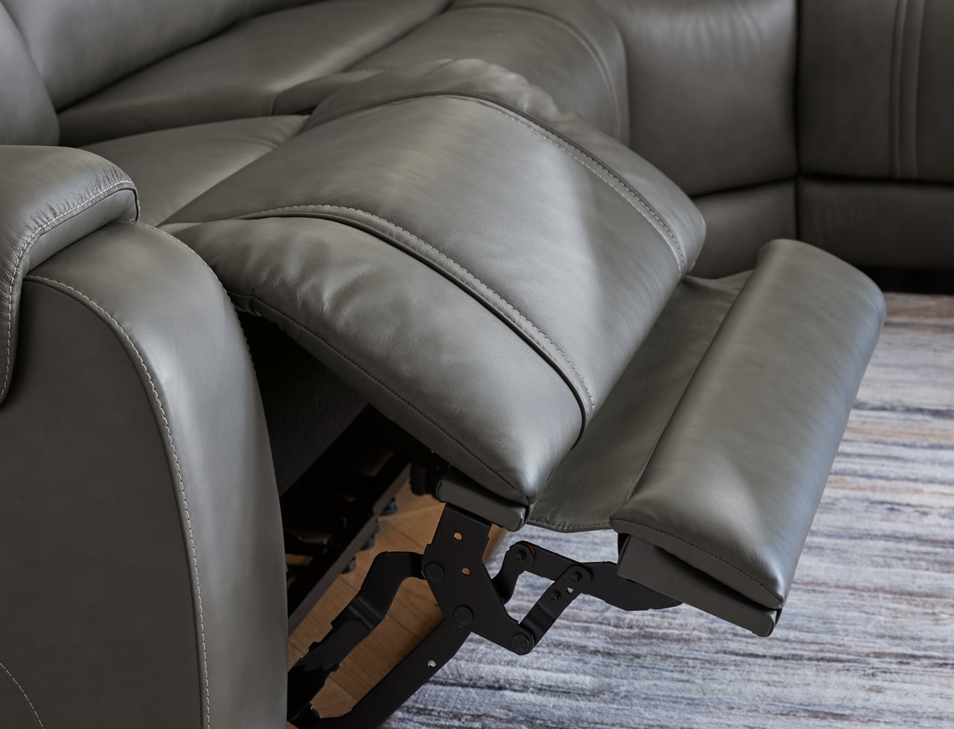 5Z-Harrenhurst 5-Piece Power Reclining Sectional