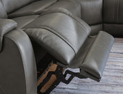5Z-Harrenhurst 6-Piece Power Reclining Sectional