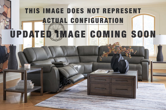 5Z-Harrenhurst 5-Piece Power Reclining Sectional