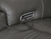 5Z-Harrenhurst 6-Piece Power Reclining Sectional